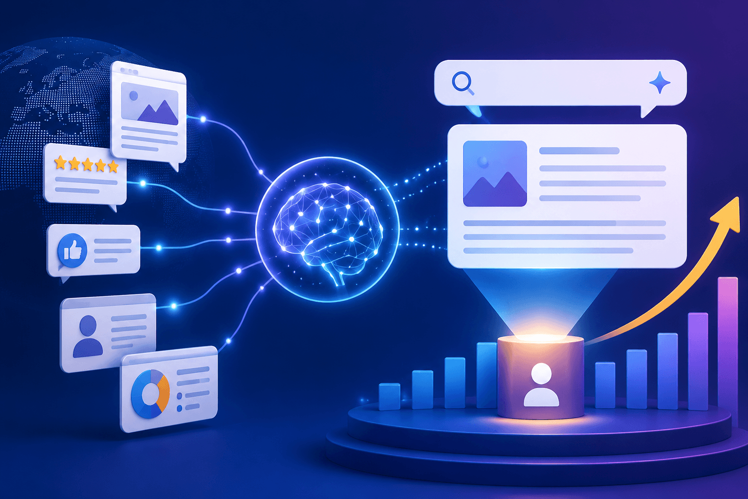 Improve Brand Visibility in AI Search Engines