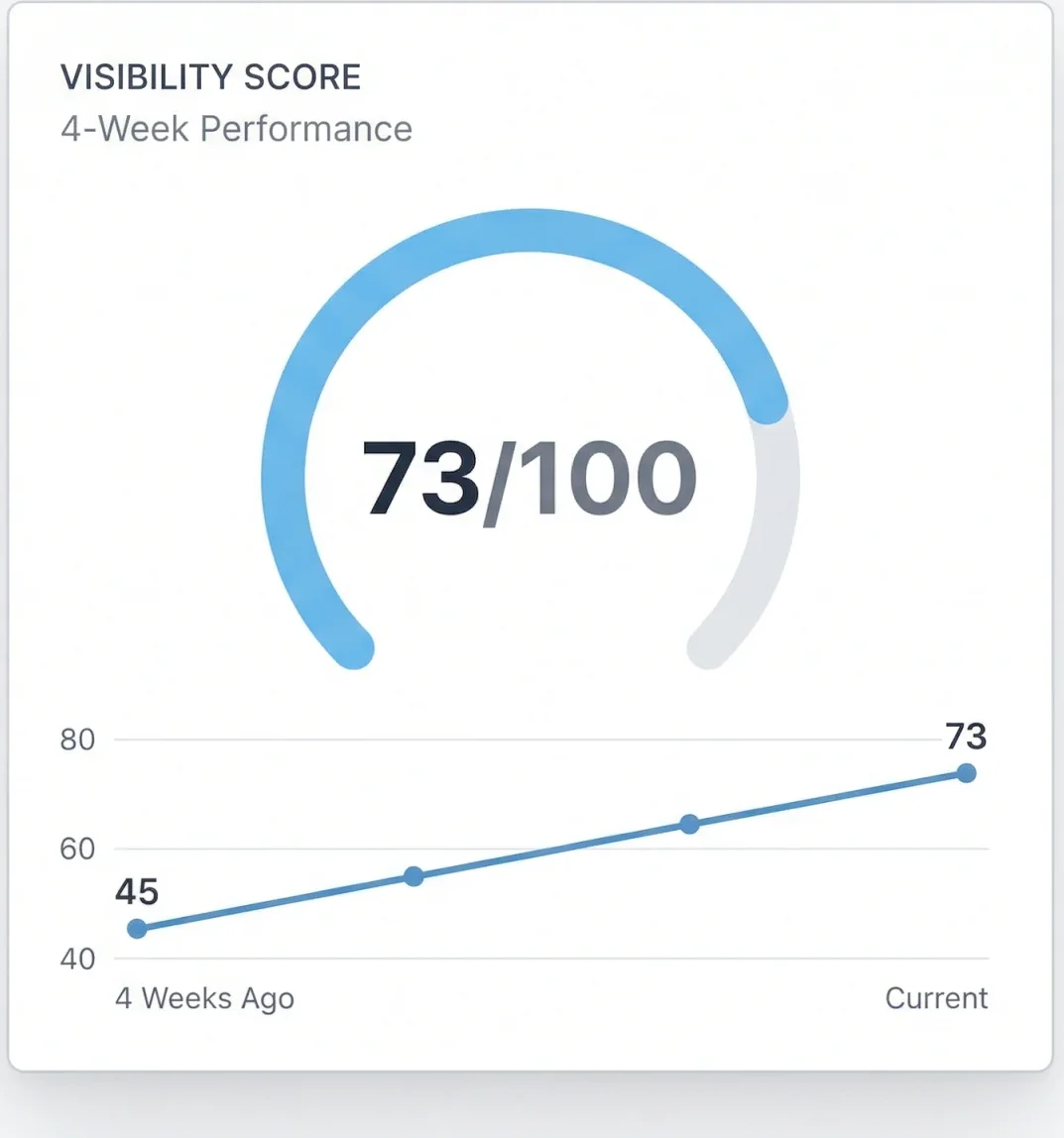 Brand Visibility Score